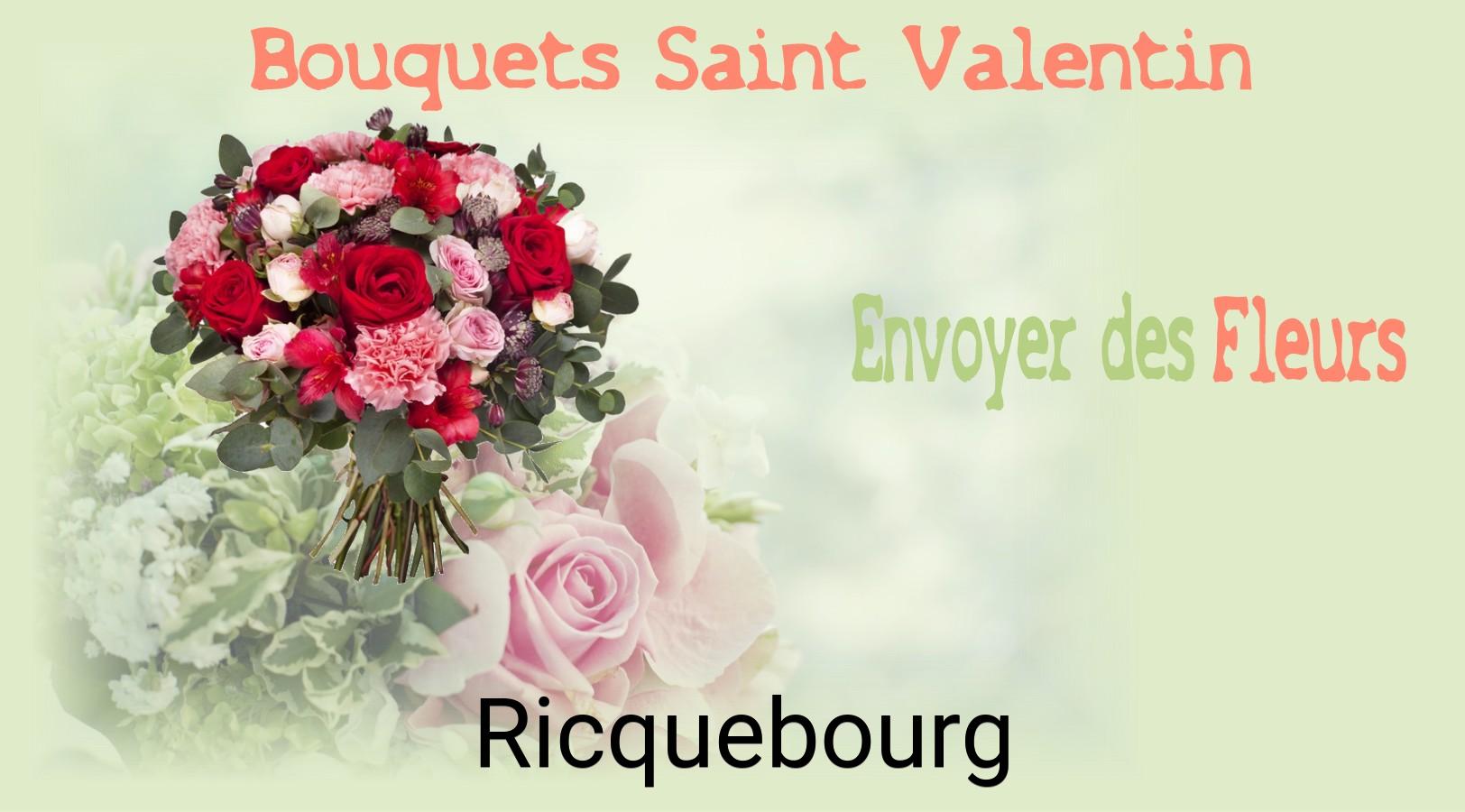 Roses de Saint-Valentin livrées à Ricquebourg