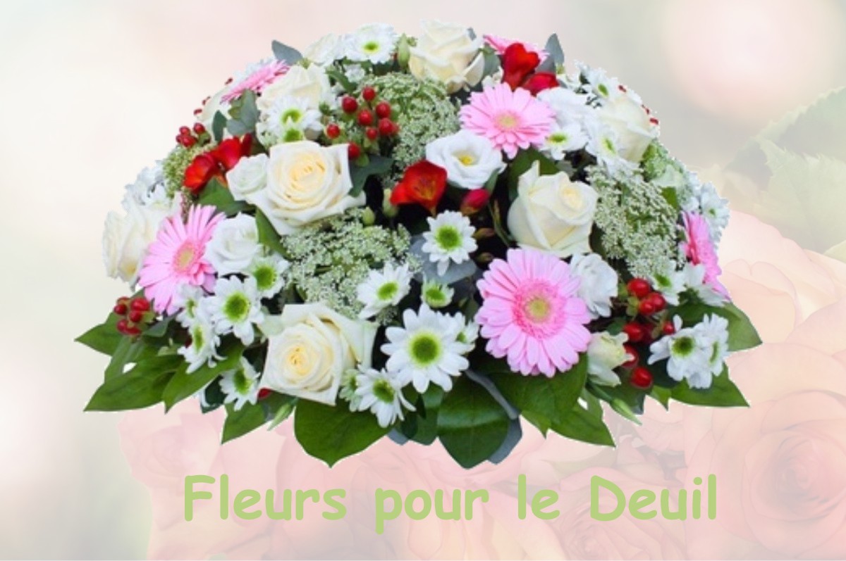 fleurs deuil RICQUEBOURG