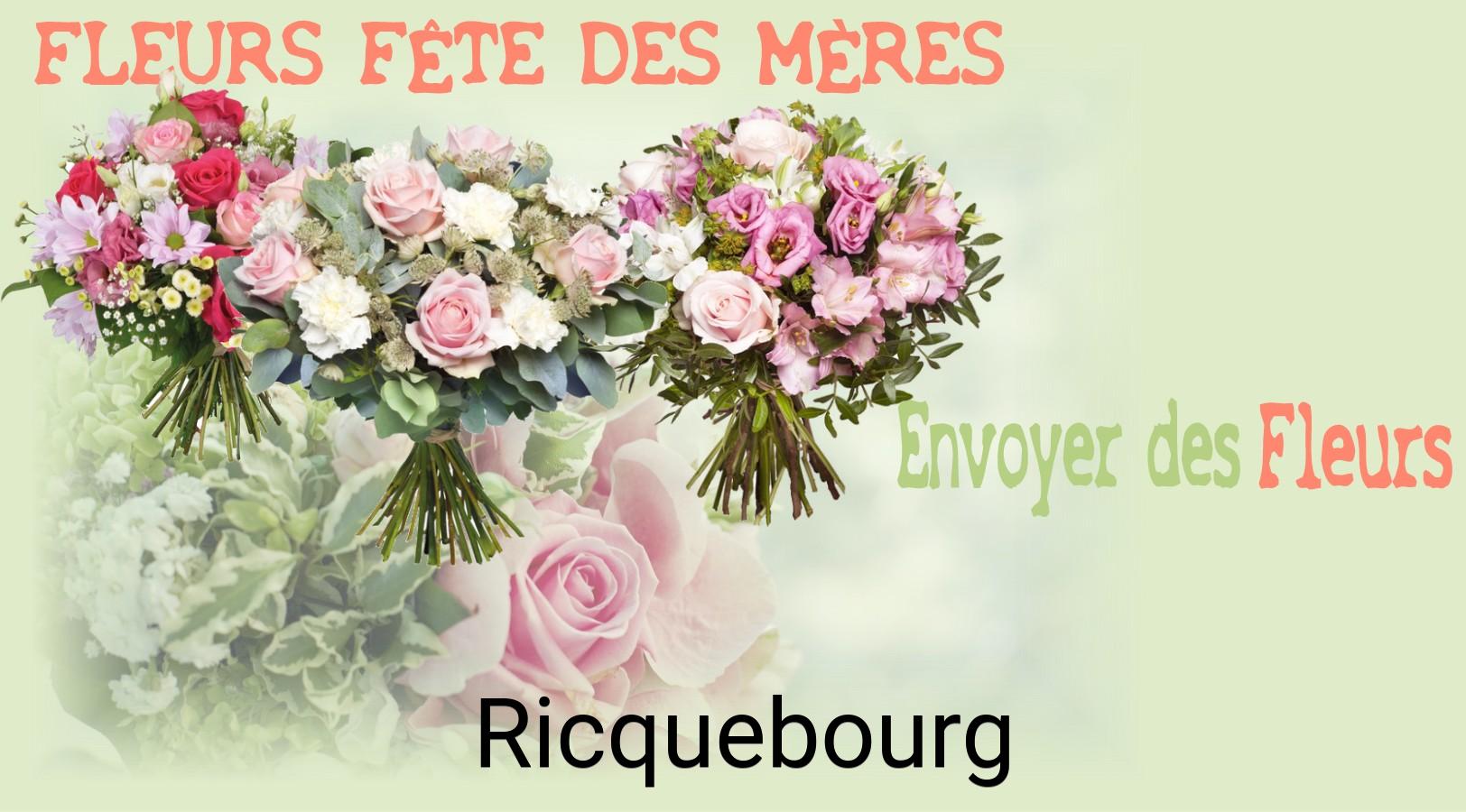 Bouquet de Fête des Mères livré à Ricquebourg