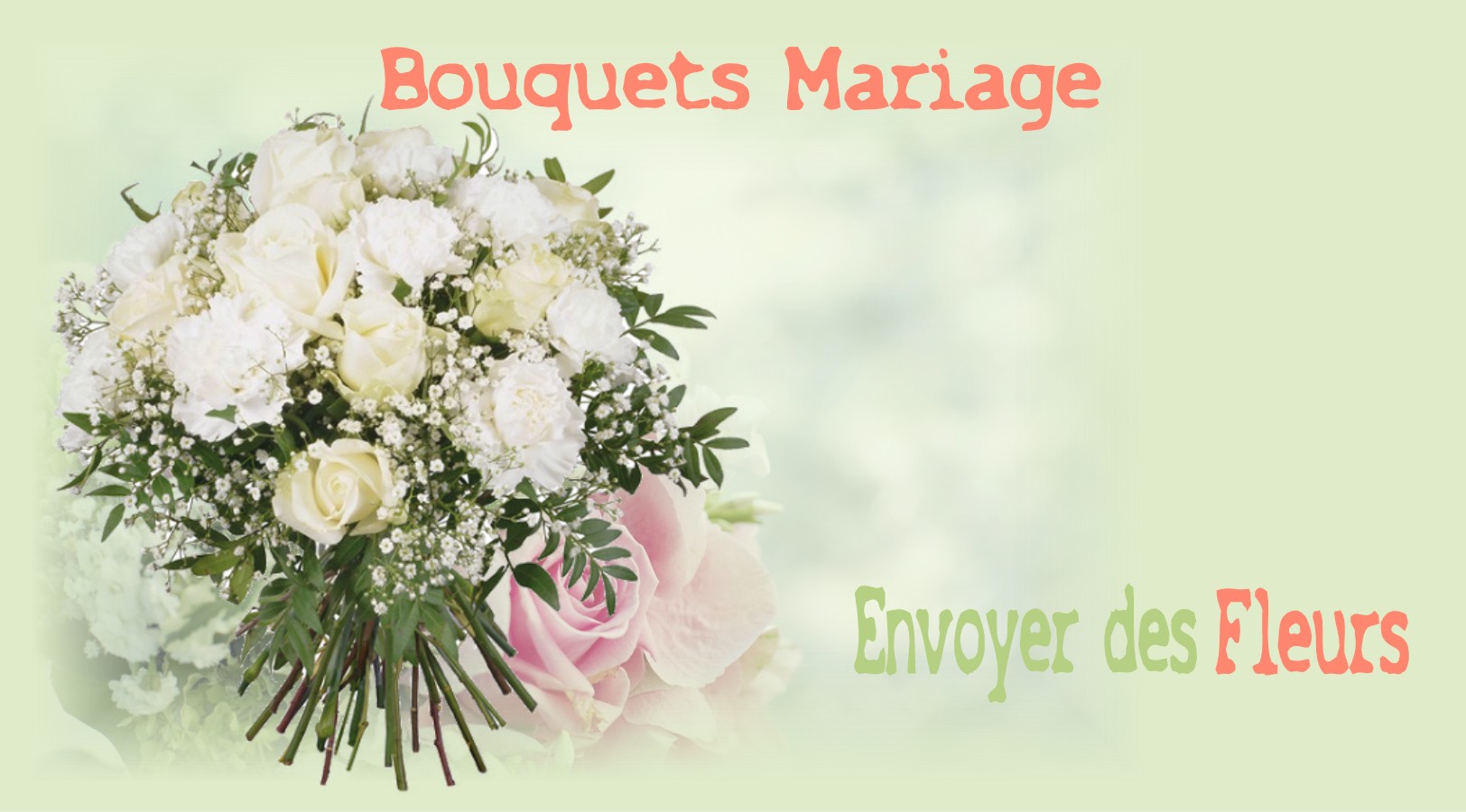 Bouquet de mariage à faire livrer à Ricquebourg